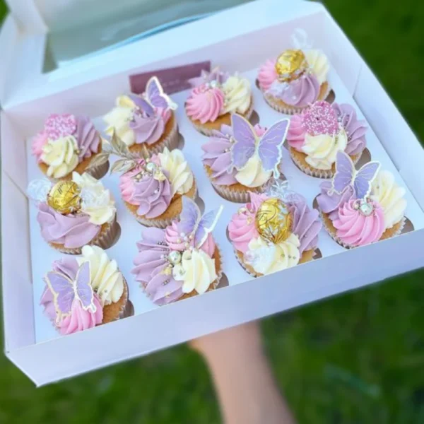 Butterfly Cup Cake