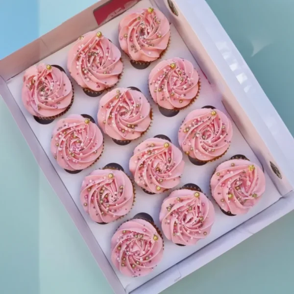 Sunshine Cup Cake