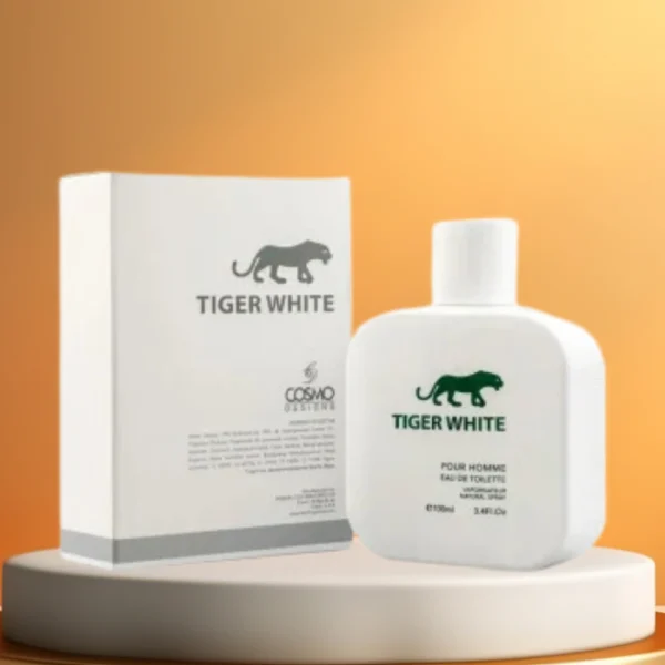 TIGER WHITE Men Perfume