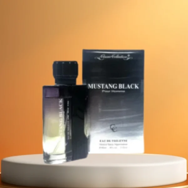 Mustang Black Pour Homme Men Perfume