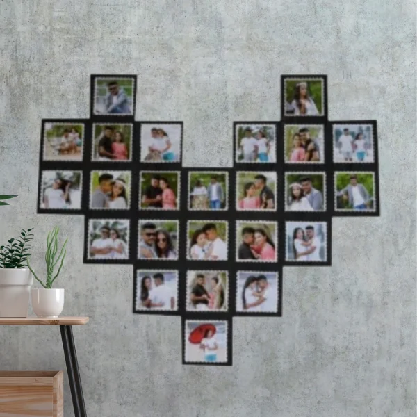 Heart Shape Photo Frame