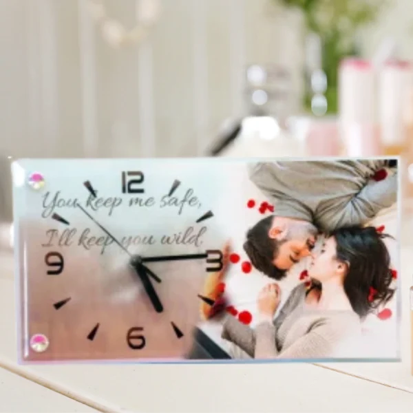 8'' x 11''Table Clock