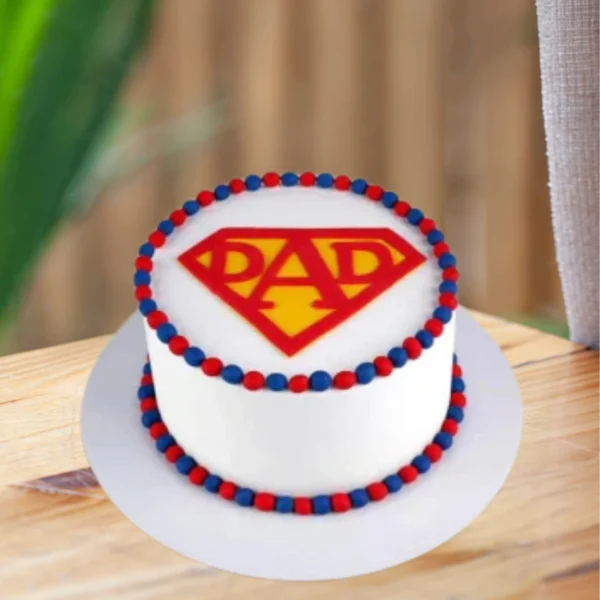 Diamond Dade cake