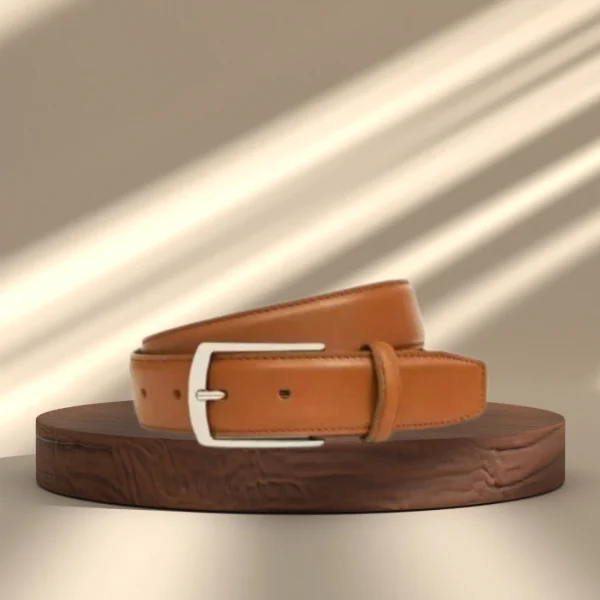 Brown Leather Belt