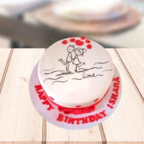 We Are Together Cake