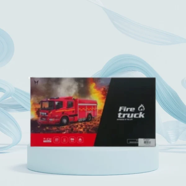 Remote Control Fire Truck