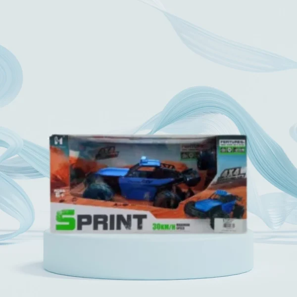Remote Control Stunt Car