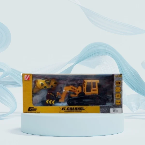 Remote Control Engineering Deformation Car