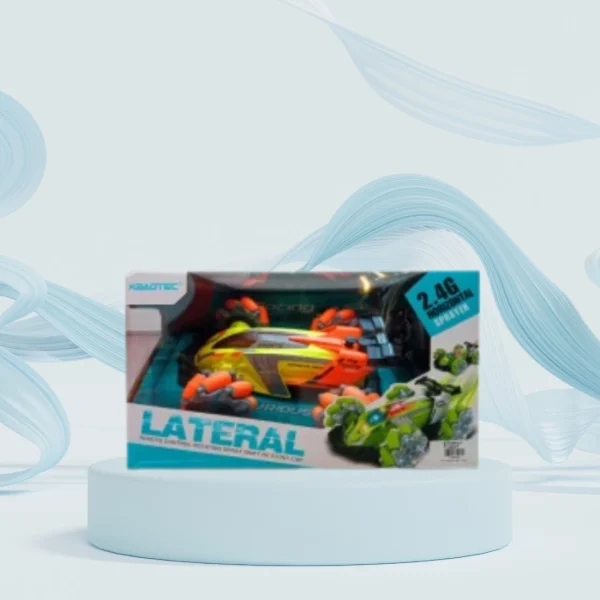 Remote Control Stent Raisin Car