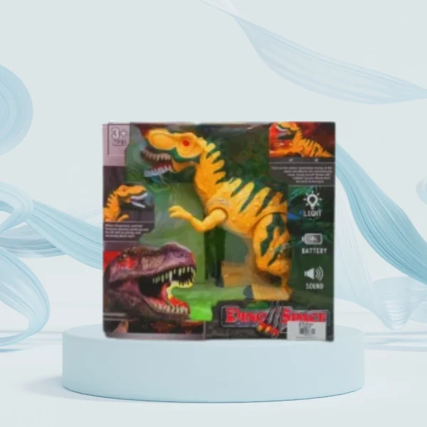 Light & Sound Dinosaur Pack