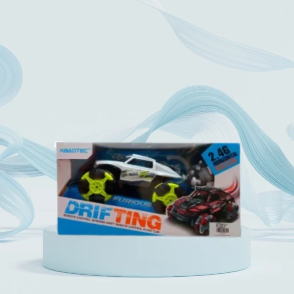 Remote Control Stunt Car