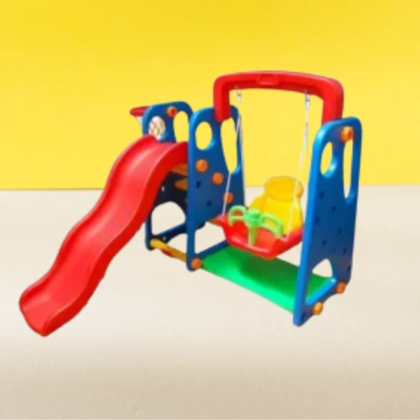 3 in 1 Slider Unit with Basket ball Hoop