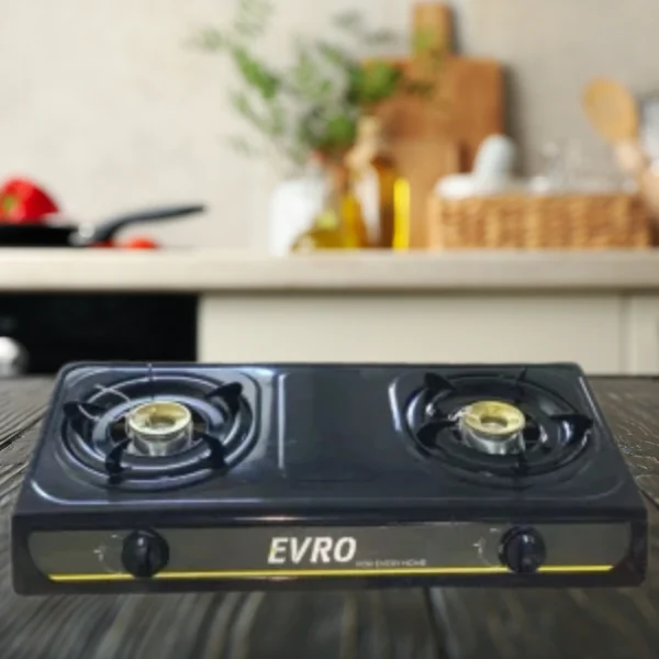 Taiko Nonstick Body Double burner Gas Cooker
