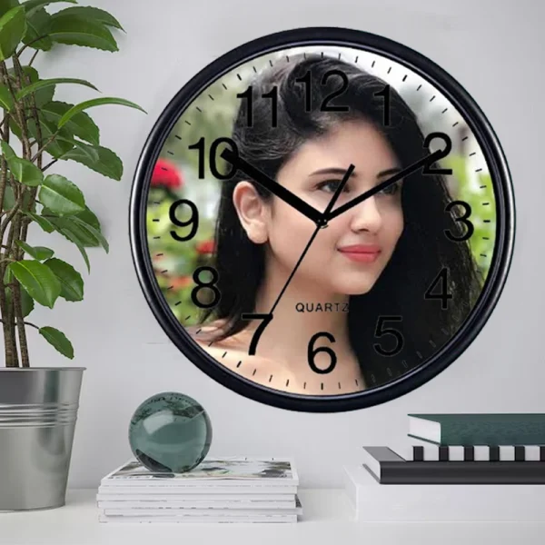 Printed Wall Clock