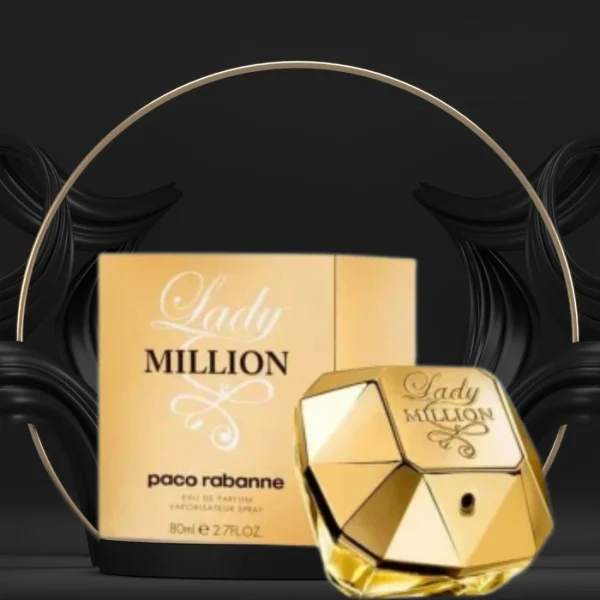 Paco Rabanne Lady Million For Women