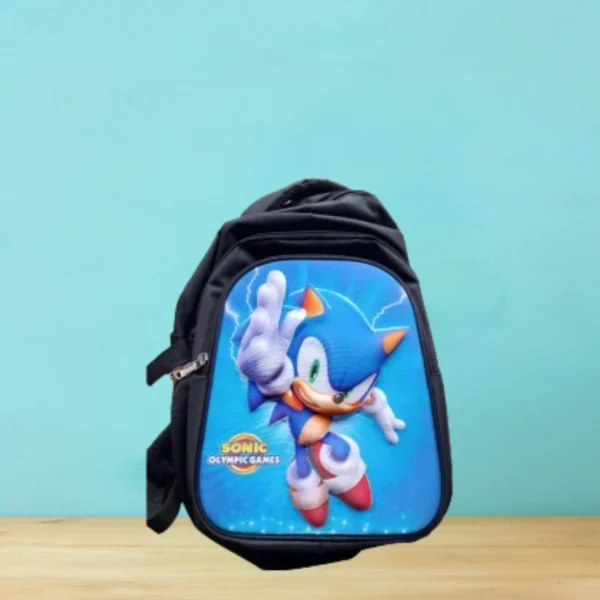 Sonic Boys School Bag