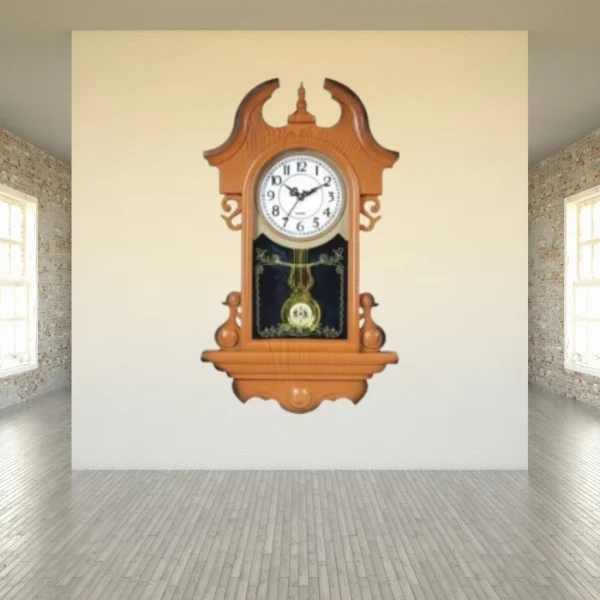 Antique-style wall clock
