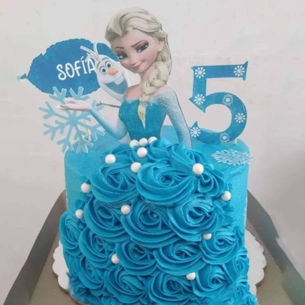 Frozen Queen Cake