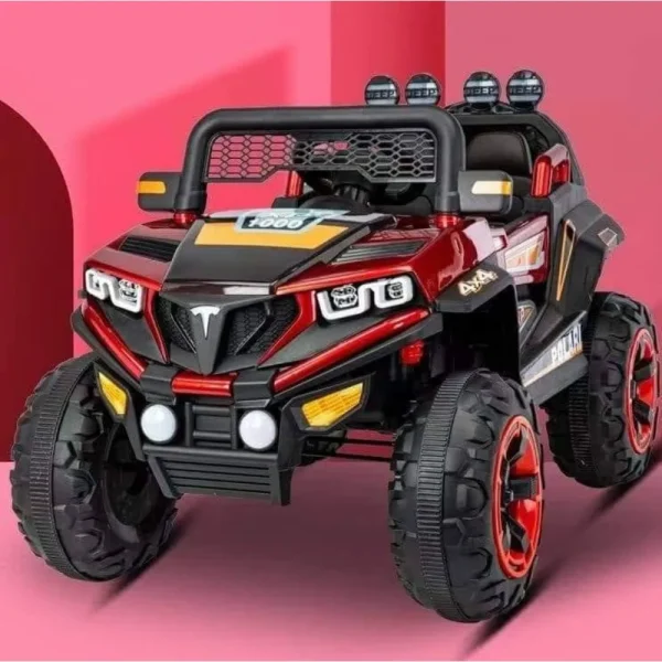 Tesla Rechargeable Jeep (Age 2 - 7)