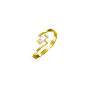 22 karat Gold Rings (SJR05) - 2g