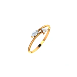 22 karat Gold Rings (SJR06) - 2g