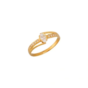 22 karat Gold Rings (SJR010) - 3g