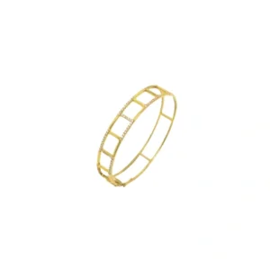 22 karat Gold Bangle (SJB08) - 17g