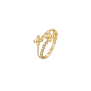 22 karat Gold Rings (SJR013) - 4g