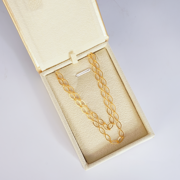 22 karat Gold Chain (SJCN05) - 3.65g