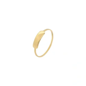 22 karat Gold Rings (SJR02) - 1.5g