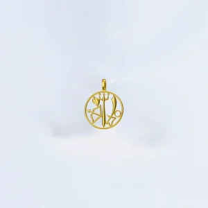 22 karat Gold Panchayuda (SJPY01) - 1.2g