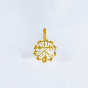 22 karat Gold Panchayuda (SJPY02) - 1.7g