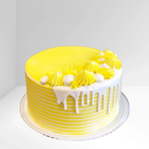 Yellow World Cake