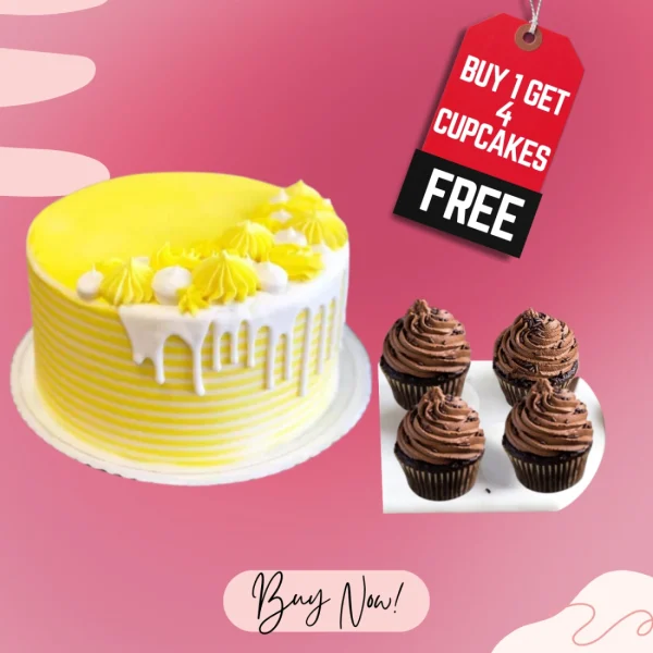 Yellow World Cake (SSO 036)