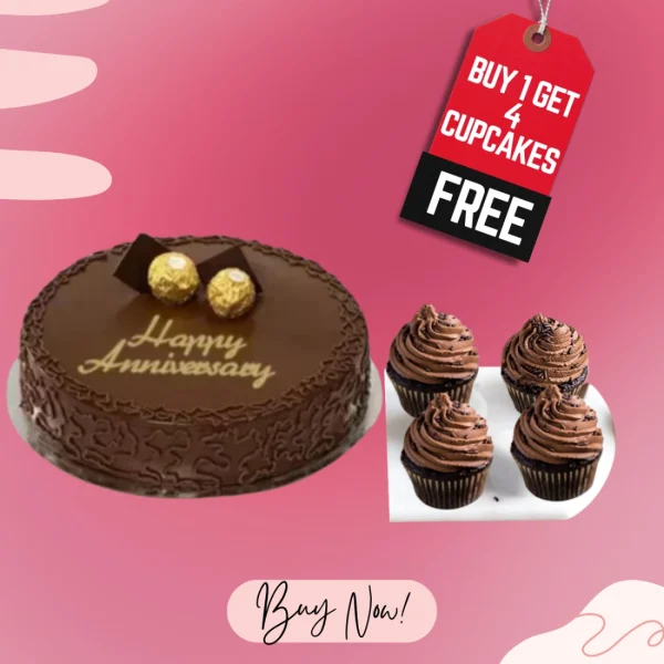 Sweet Ferrero Cake (SSO 004)