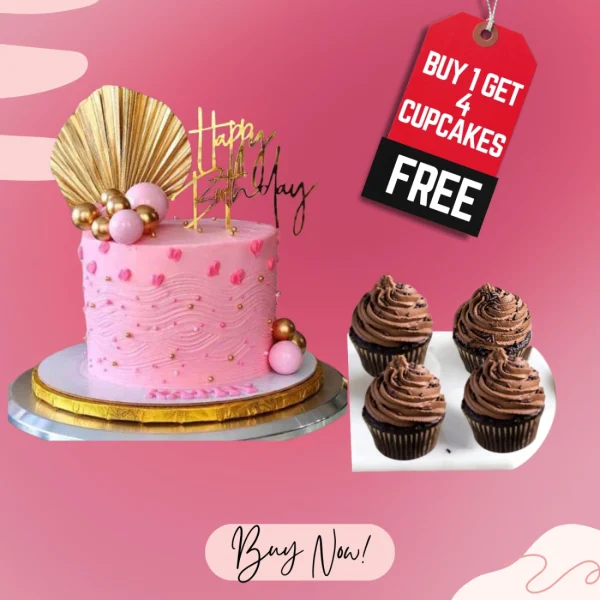 Glorious Pink Cake (SSO 052)