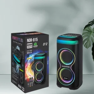 NDR 815 Bluetooth Karaoke Speaker