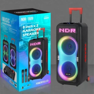 NDR-1508 Portable Karaoke Speaker