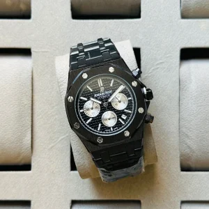 Audemars Piguet Royal Oak Black Dial Black Watch