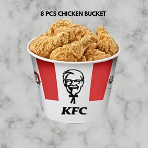 08 Pieces KFC Chicken Bucket