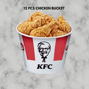 12 Piececs KFC Chicken Bucket