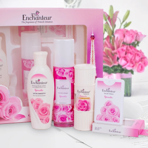 Enchanteur Romantic Gift Pack