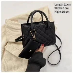 Cute Crossbody Bag Black Color