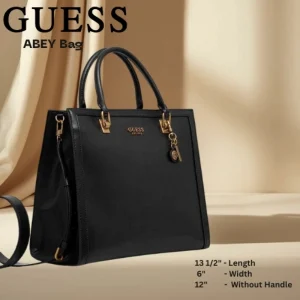 GUESS ABEY BAG BLACK