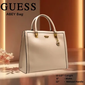 GUESS ABEY BAG BEIGE COLOUR