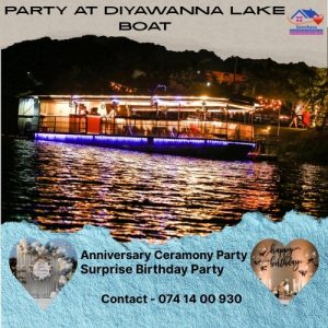 Diyawannawa Boat Celebration Anniversary & Birthday Party